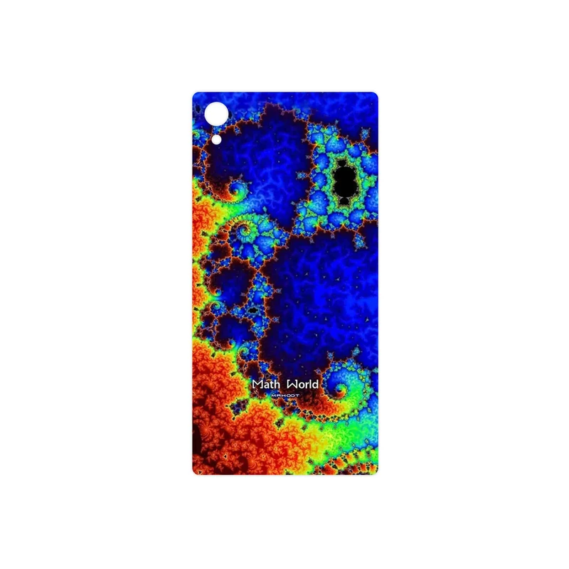 برچسب پوششی ماهوت مدل Mathematical Geometric Shape 5 مناسب برای گوشی موبایل سونی Xperia Z5