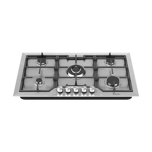 اجاق گاز صفحه‌ای پنج شعله داتیس مدل DS-566 HOB89cm,5G
