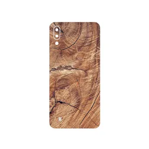 MAHOOT Wood Texture 5 Cover Sticker for Samsung Galaxy M10