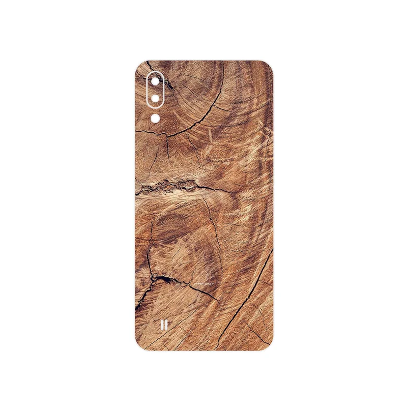 برچسب پوششی ماهوت مدل Wood Texture 5 مناسب برای گوشی موبایل سامسونگ Galaxy M10