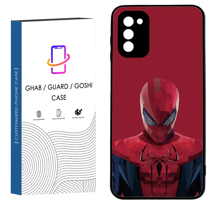 کاور قاب گارد گوشی طرح پسرانه کد 77 - TPU مناسب برای گوشی موبایل سامسونگ Galaxy A03S