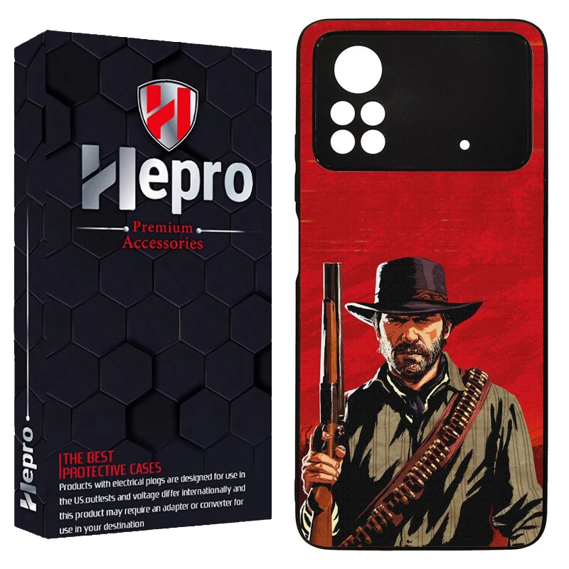 کاور هپرو طرح فانتزی مدل TPU مناسب برای گوشی موبایل شیائومی Poco X4 PRO