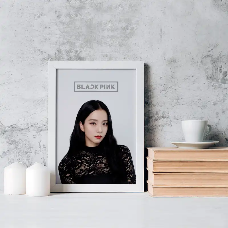 تابلو خندالو مدل جیسو گروه بلک پینک کد 16683