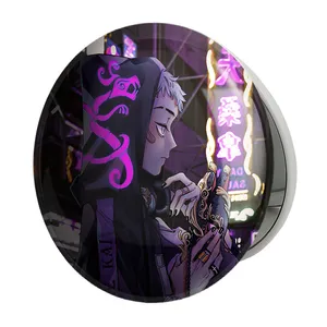 آینه جیبی خندالو طرح تاکاشی میتسویا انیمه توکیو ریونجرز مدل تاشو کد 11133 