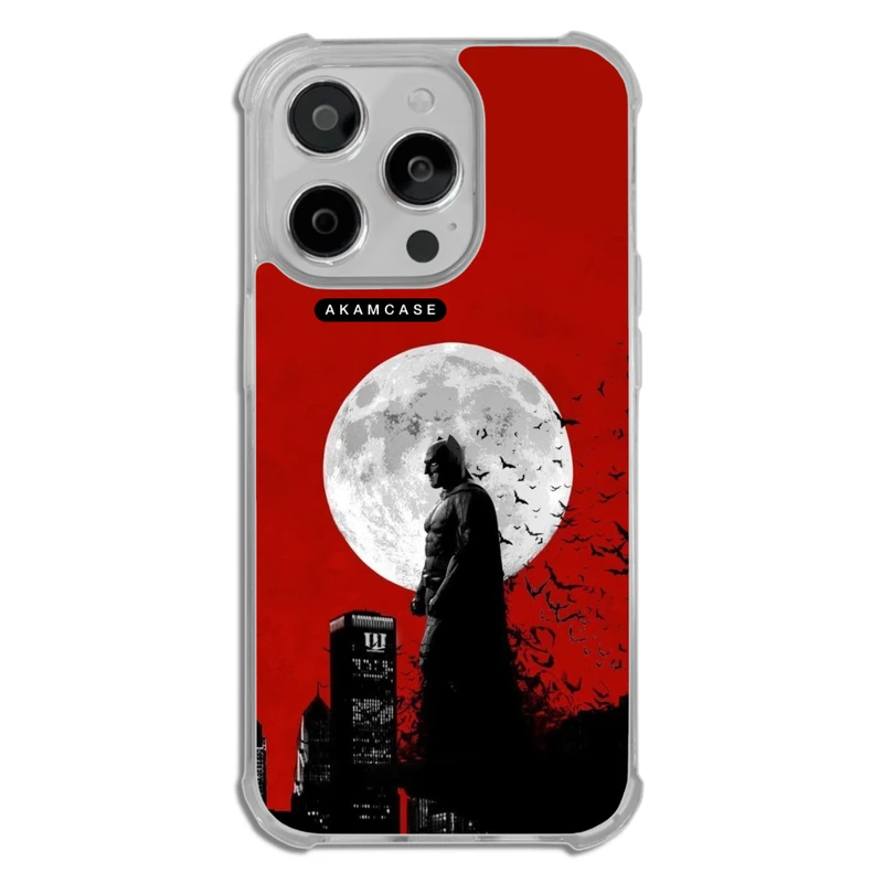 کاور آکام مدل AMCWTA14PRO-BATMAN2 مناسب برای گوشی موبایل اپل iPhone 14 Pro