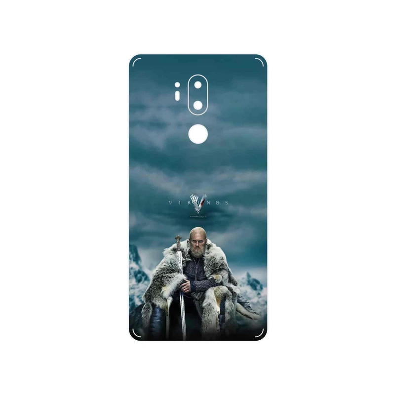 برچسب پوششی ماهوت مدل Vikings مناسب برای گوشی موبایل ال جی G7 PLUS THINQ