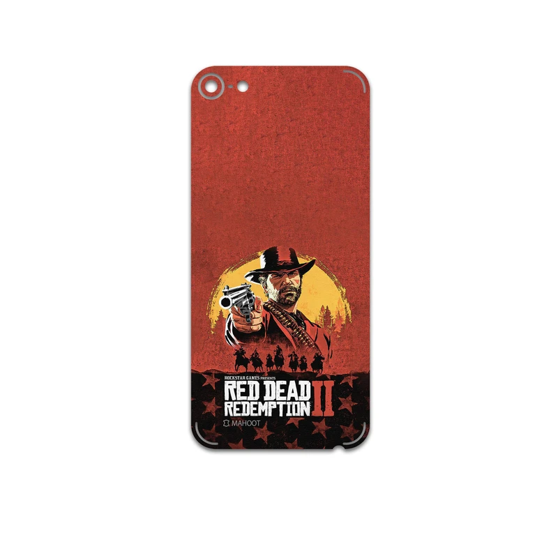 برچسب پوششی ماهوت مدل Red-Dead-Redemption-Game مناسب برای گوشی موبایل اپل iPod Touch 6TH Gen