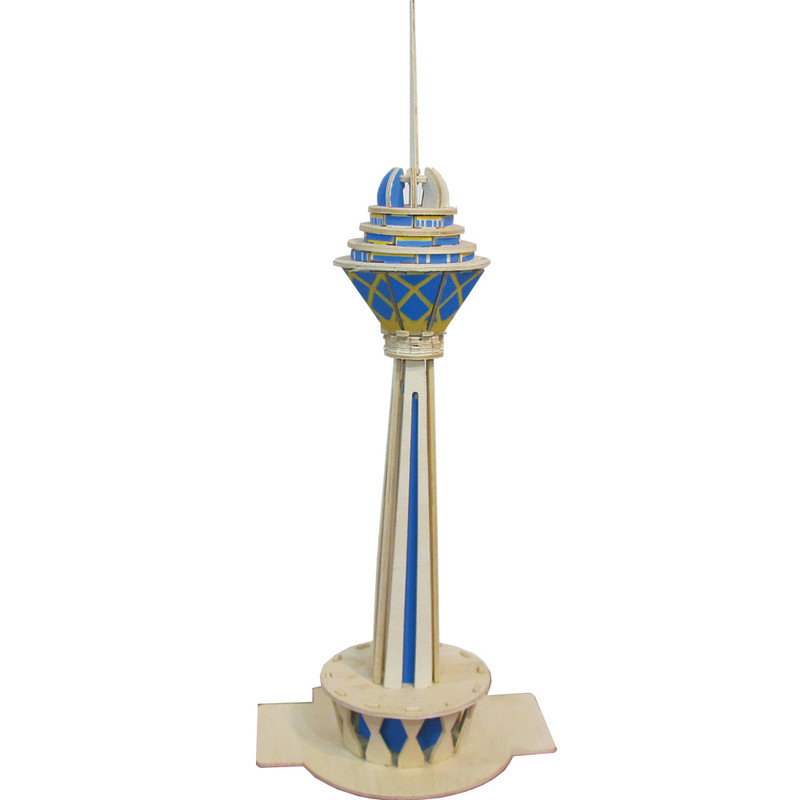 ساختنی مدل برج میلاد