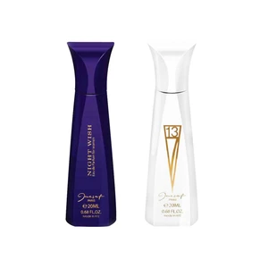 عطر جیبی زنانه ژک ساف مدل W حجم 20 میلی لیتر مجموعه 2 عددی