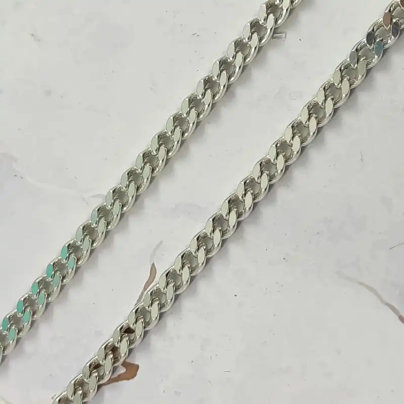 زنجیر نقره زنانه سلین کالا مدل کارتیه کد 9