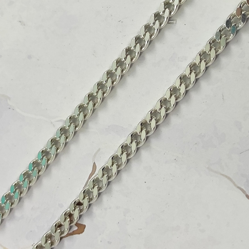 زنجیر نقره زنانه سلین کالا مدل کارتیه کد 9