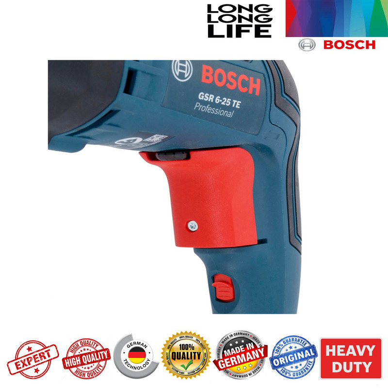 پیچ گوشتی برقی بوش مدل GSR 6-25 TE + 2 Extra