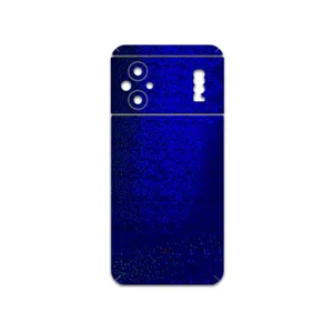 MAHOOT Blue-Holographic Cover Sticker for Xiaomi Poco M5