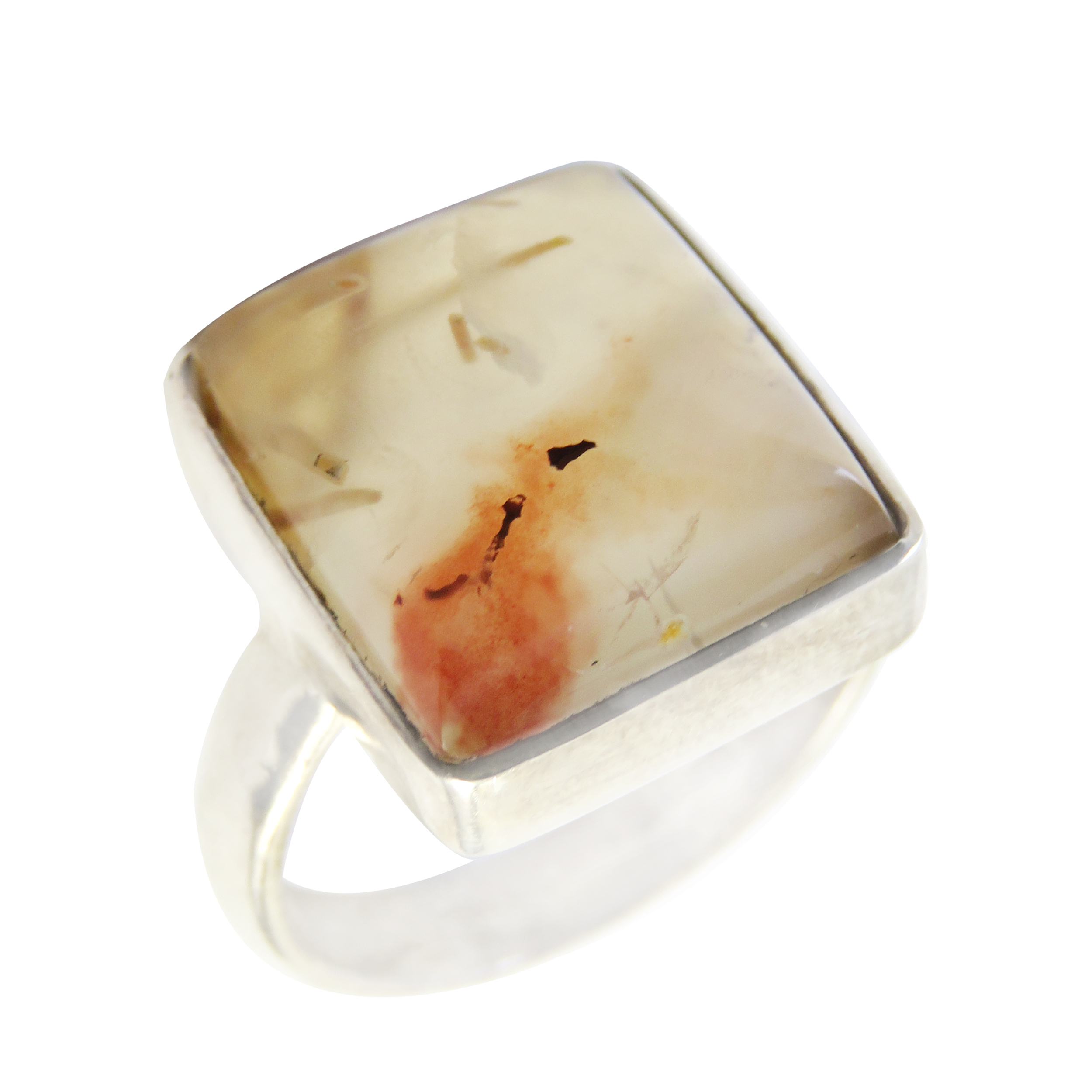 انگشتر نقره زنانه کد 2867