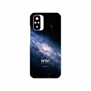 MAHOOT Universe-by-NASA-3 Cover Sticker for Xiaomi Redmi Note 10