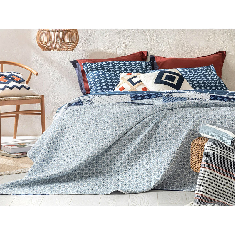 روتختی انگلیش هوم مدل Littoral یک نفره سایز 160×220 سانتی متر روتختی انگلیش هوم مدل Littoral یک نفره سایز 160×220 سانتی متر