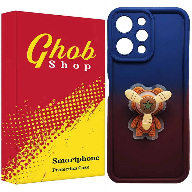 کاور قاب شاپ مدل SPN01 طرح فانتزی مناسب برای گوشی موبایل شیائومی Redmi 12 4G / Redmi 12 5G / Redmi 12R / Poco M6 Pro 5G
