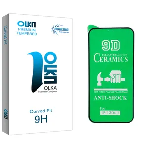 Cooling Olka glass Screen Protector For Apple iphone 12 pro