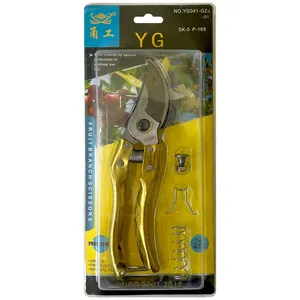 قیچی باغبانی مدل وای جی041