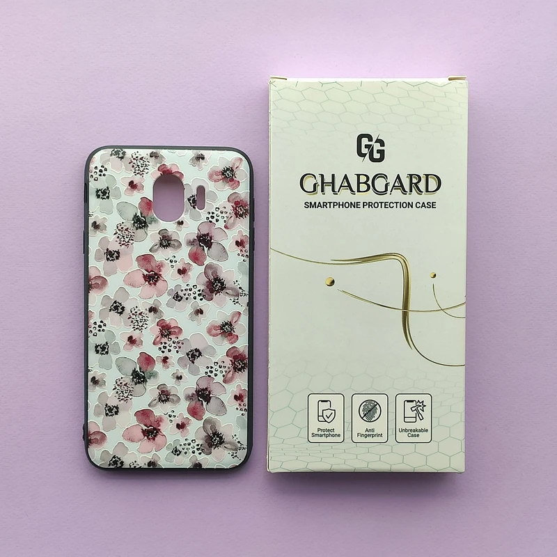 کاور قاب گارد مدل دخترانه مناسب برای گوشی موبایل سامسونگ Galaxy J4