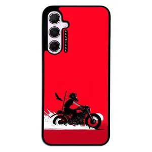 AKAM AMC-WSGA35-MOTORCYCLE-1 Cover For Samsung Galaxy A35