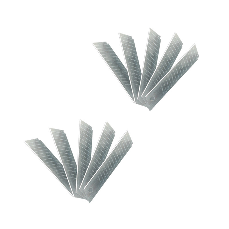 تیغ کاتر ماکسیم مدل 18mmبسته 10 عددی تیغ کاتر ماکسیم مدل 18mmبسته 10 عددی