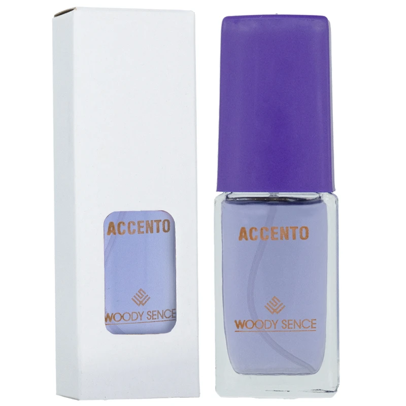 عطر جیبی مردانه وودی سنس مدل ACCENTO حجم 15 میلی لیتر