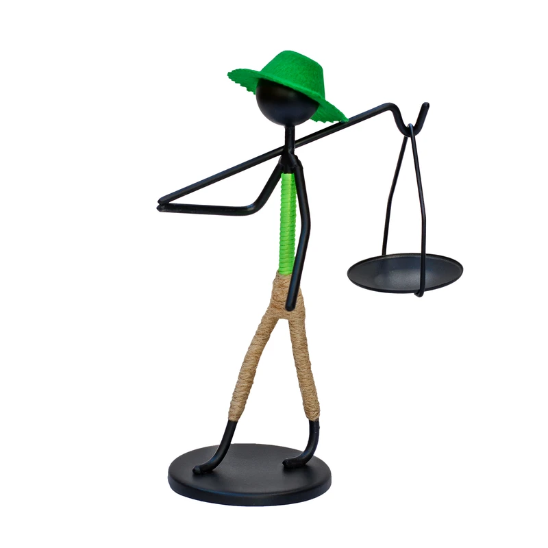 جاشمعی مدل آفریقایی کد 55669 مناسب برای شمع وارمر