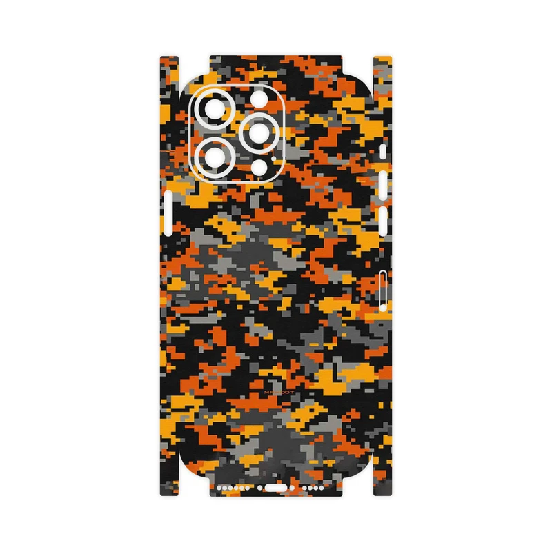 برچسب پوششی ماهوت مدل Army_Autumn_Pixel-FullSkin مناسب برای گوشی موبایل اپل iPhone 14 Pro Max