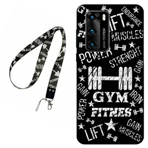 Megafone Gym 0010 Cover For Huawei P40 Mobile Neckband