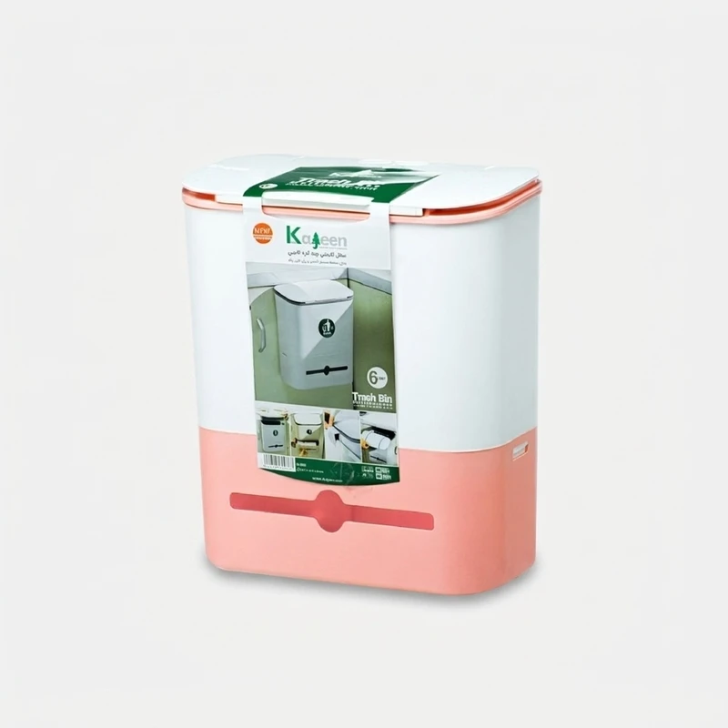 سطل زباله کابینتی کاجین مدل چندکاره کد k-590