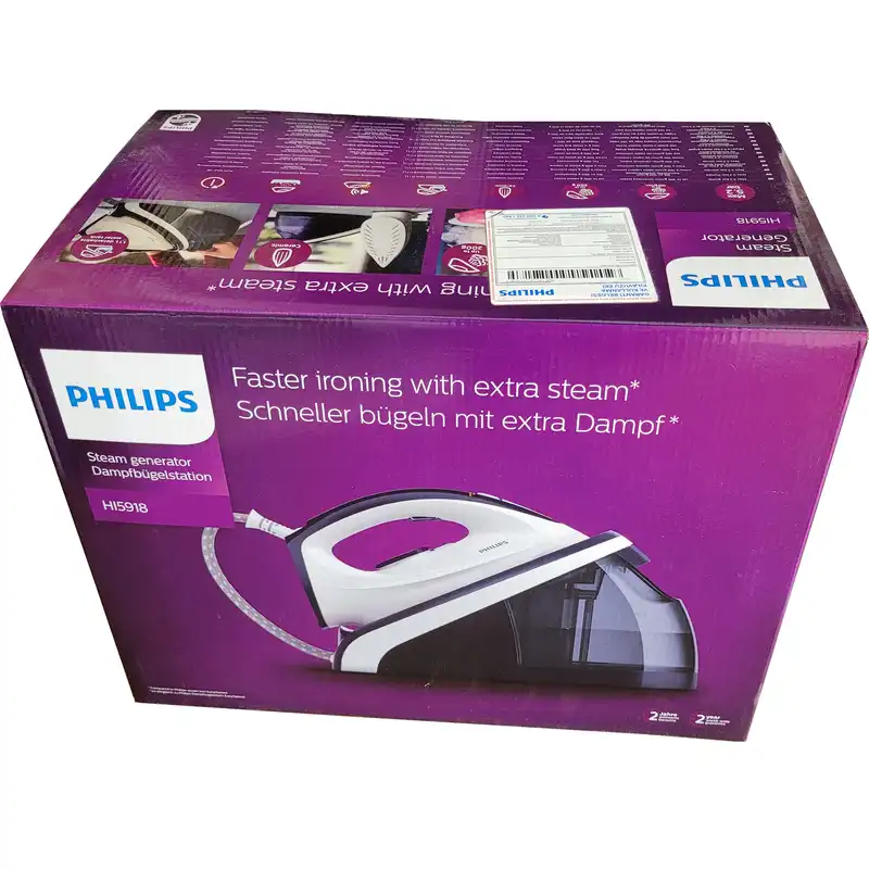 اتو مخزن دار فیلیپس مدل HI5918