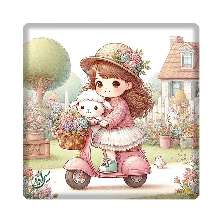 کاشی مبین ایده مدل 1845