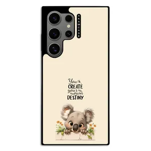AKAM AMC-WSGS24U-ANIMALS QOUTES-27 Cover For Samsung Galaxy S24 Ultra