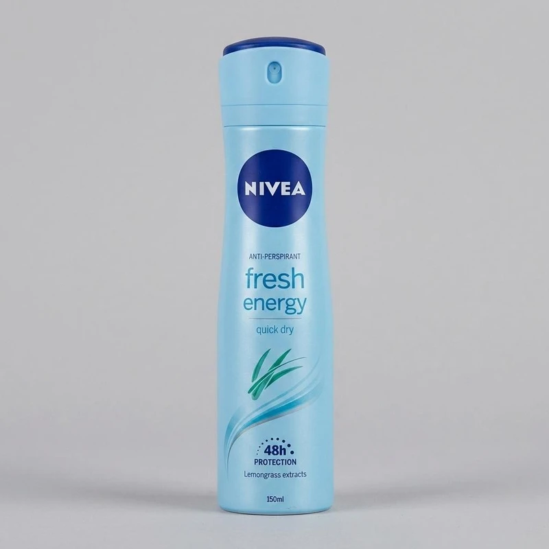 اسپری بدن زنانه نیوآ مدل fresh energy حجم 150 میلی لیتر