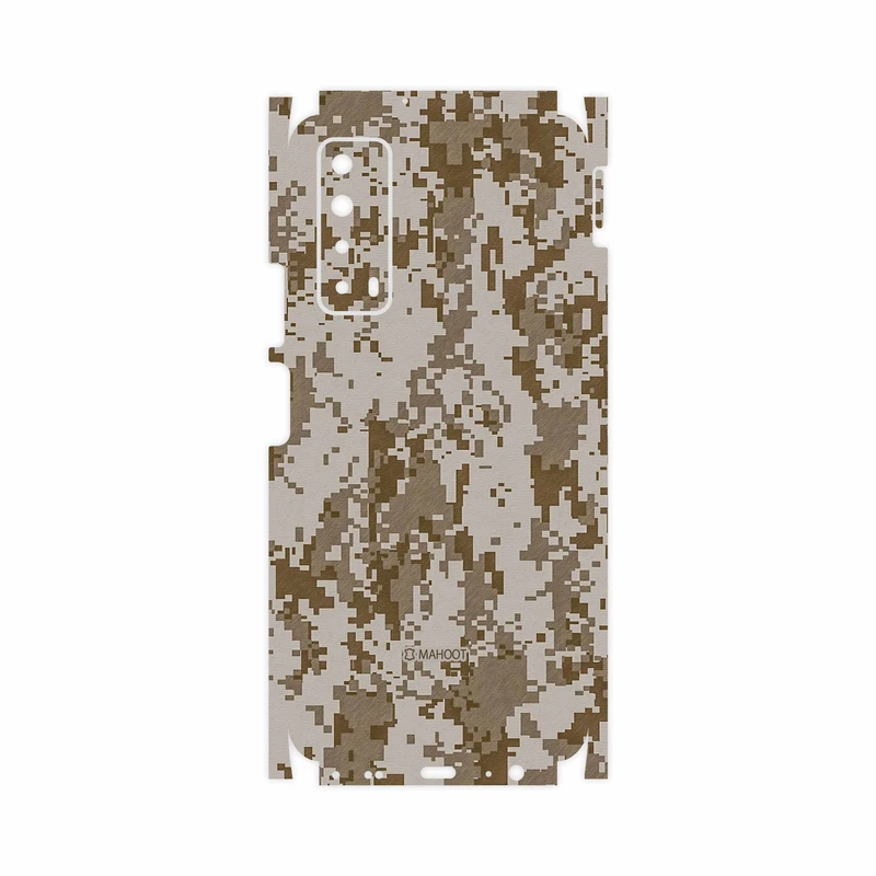 برچسب پوششی ماهوت مدل Army-Desert-Pixel-FullSkin مناسب برای گوشی موبایل هوآوی Y7a
