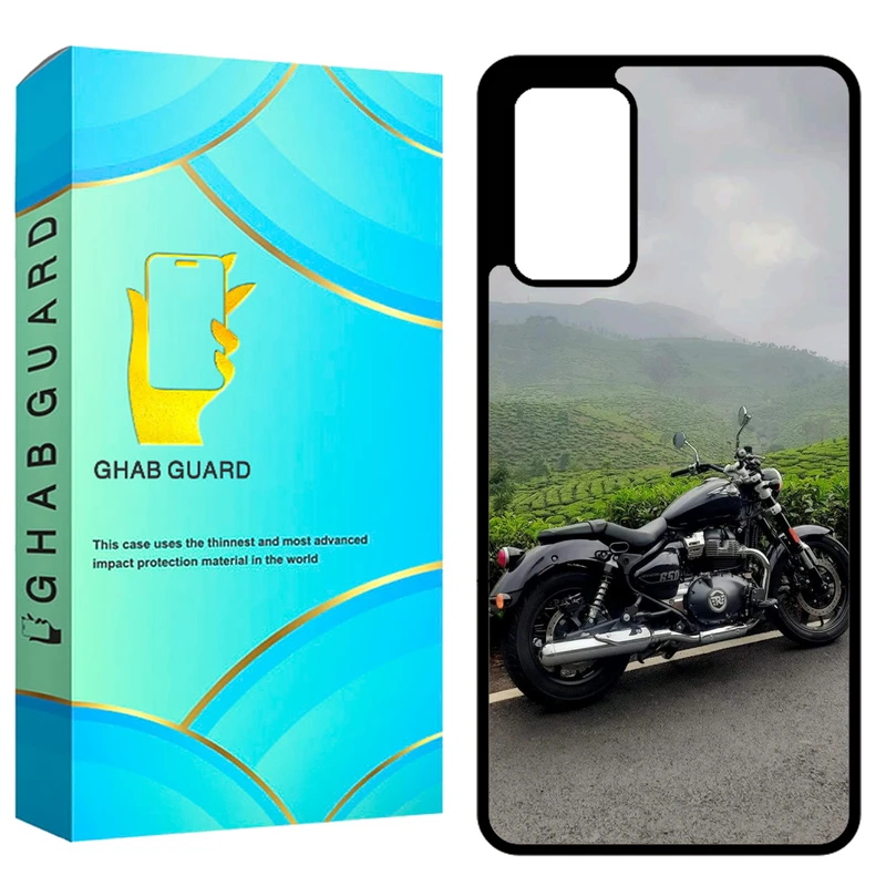 کاور قاب گارد طرح موتور مدل GCHPA72 مناسب برای گوشی موبایل سامسونگ Galaxy A72 4G 