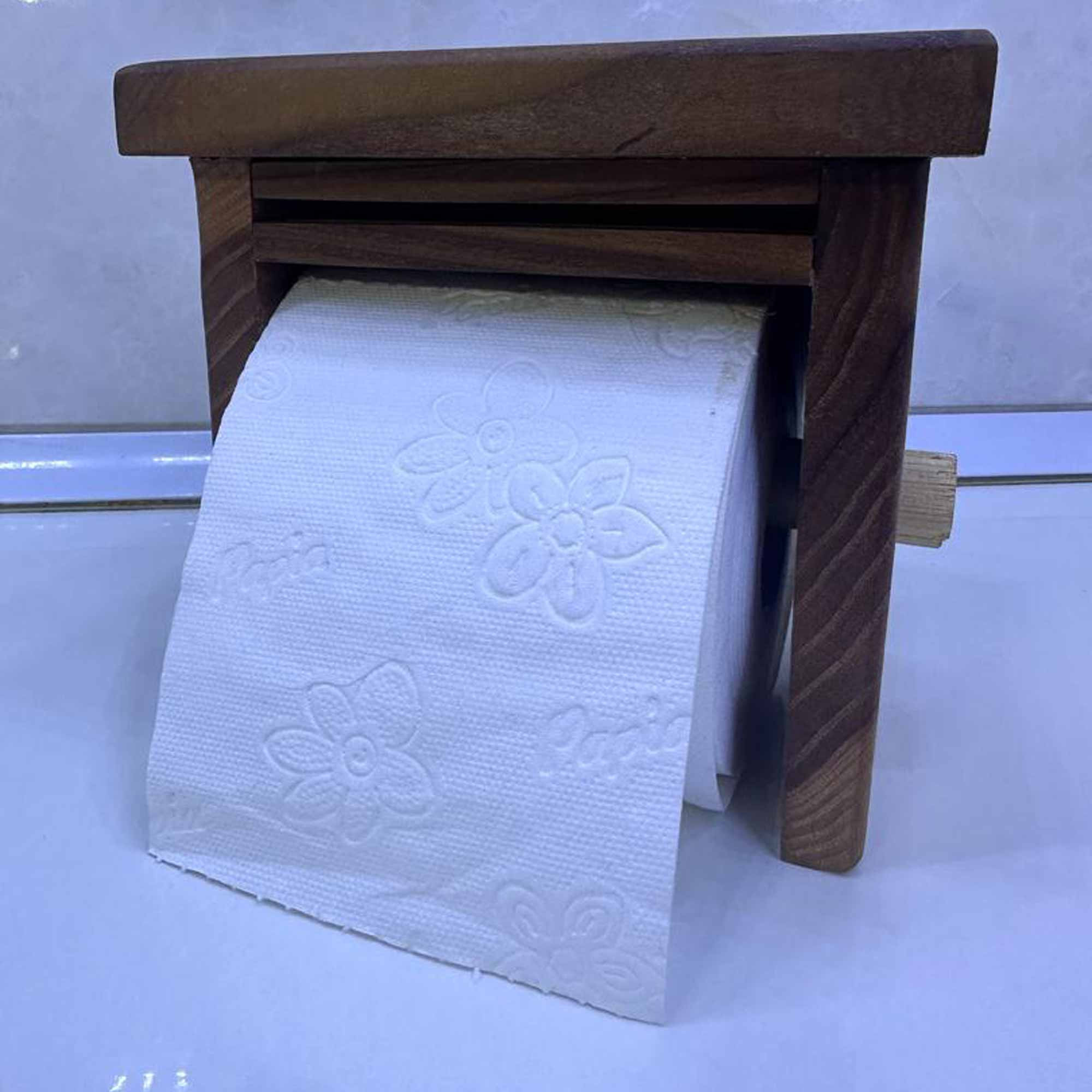 پایه رول دستمال کاغذی گوراب چوب  مدل BTS 3010