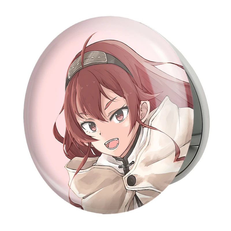 آینه جیبی خندالو طرح اریس انیمه موشوکو تنسی مدل تاشو کد 24102 