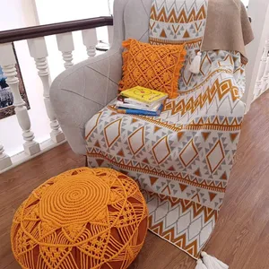 شال مبل و تخت مدل چاو چاو کد 4 سایز 173x143 سانتی متر