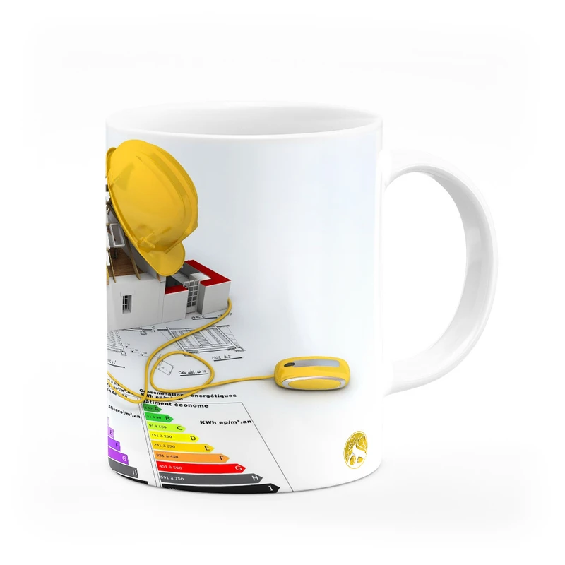 ماگ هومرو طرح مهندسی ساخت و ساز مدل MG8480