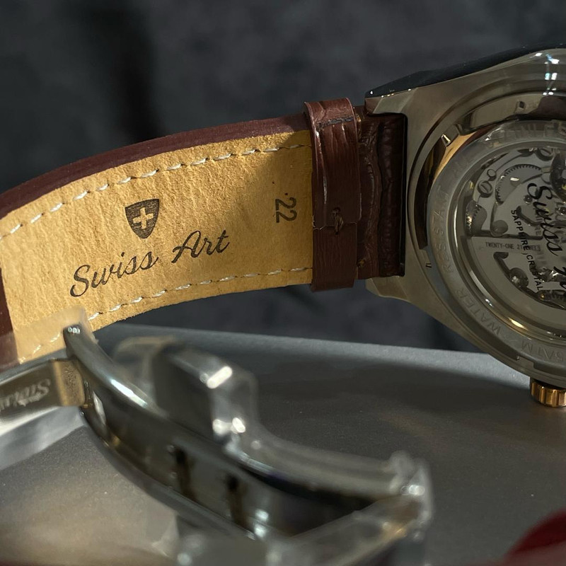 ست ساعت مچی عقربه‌ای زنانه و مردانه سوئیس آرت مدل 62000910--11