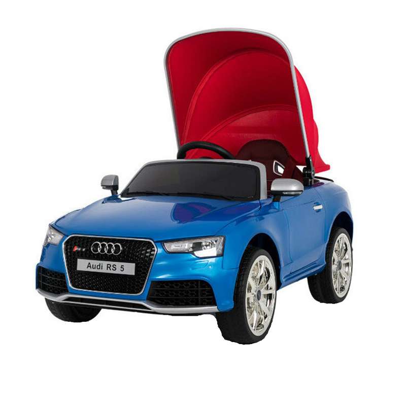 ماشین شارژی مدل audi طرح سایه بان دار کد 898