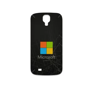MAHOOT Mcrsft Cover Sticker for Samsung Galaxy S4