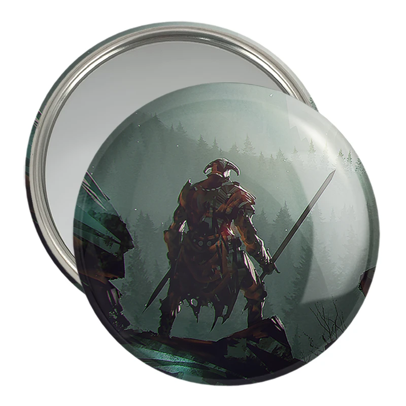 آینه جیبی خندالو مدل بازی اسکایریم (Skyrim) کد 32772