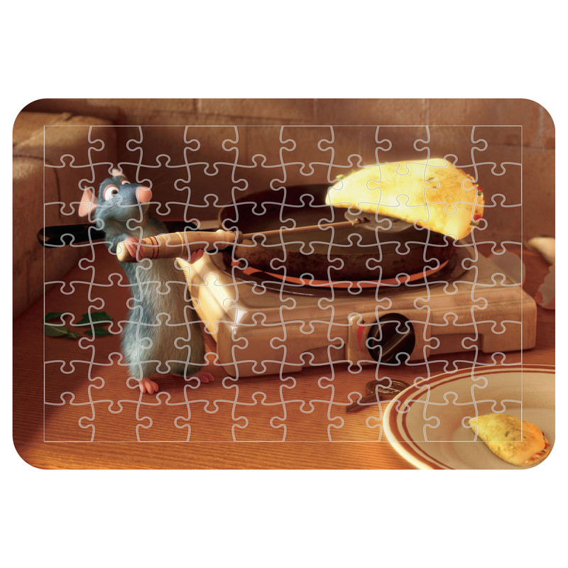 پازل 54 تکه مدل CHB1849 طرح انیمیشن موش سرآشپز راتاتویی