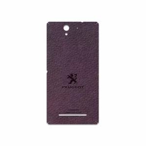MAHOOT PL-PEGT Cover Sticker for Sony Xperia C3 Dual
