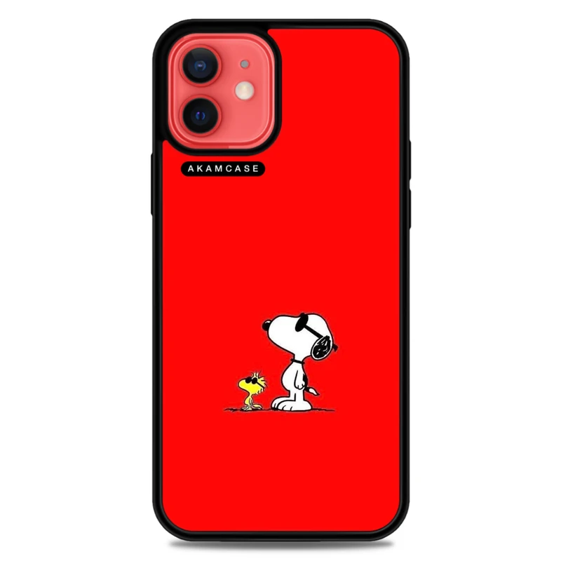 کاور آکام مدل AMC-WA12-SNOOPY-40 مناسب برای گوشی موبایل اپل iPhone 12