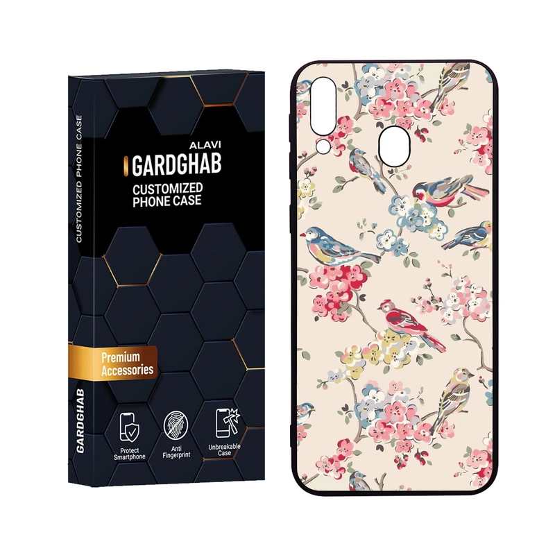 کاور گارد قاب علوی مدل Glass مناسب برای گوشی موبایل سامسونگ Galaxy M20