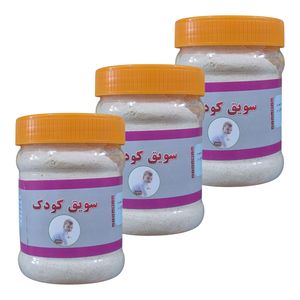 سویق کودک - ۲۵۰ گرم بسته سه عددی